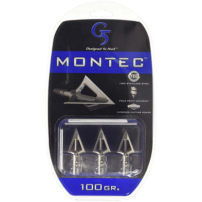 G5 Outdoors Striker V2 Crossbow Fixed Broadhead - 100 Grain (3-Pack)