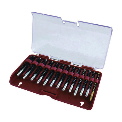 Tipton 13 Piece Nylon Bristle Rifle Bore Brush Set