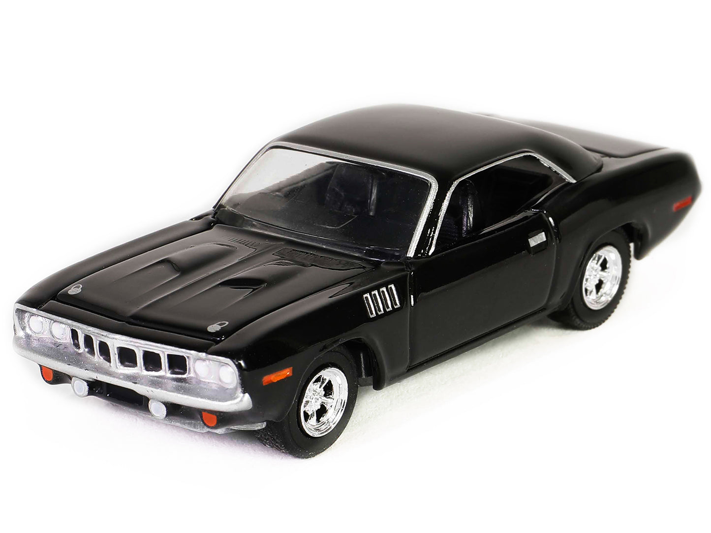 GreenLight Plymouth Barracuda Black "John Wick: Chapter 4" (2023) Movie "Hollywood Series" Release 41 1/64 Diecast Model Car by <h2>Plymouth Greenlight</h2> <p>High-quality perfect for collectors and