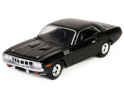 GreenLight Plymouth Barracuda Black "John Wick: Chapter 4" (2023) Movie "Hollywood Series" Release 41 1/64 Diecast Model Car by <h2>Plymouth Greenlight</h2> <p>High-quality perfect for collectors and
