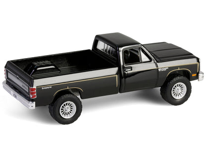 GreenLight 1981 Dodge Power Ram Prospector Pickup Truck Black "The A-Team" (1983-1987) TV Series "Hollywood Series" Release #43 1/64 Diecast Model Car by <h2>1981 Greenlight</h2> <p>High-quality perfe