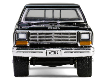 GreenLight 1981 Dodge Power Ram Prospector Pickup Truck Black "The A-Team" (1983-1987) TV Series "Hollywood Series" Release #43 1/64 Diecast Model Car by <h2>1981 Greenlight</h2> <p>High-quality perfe