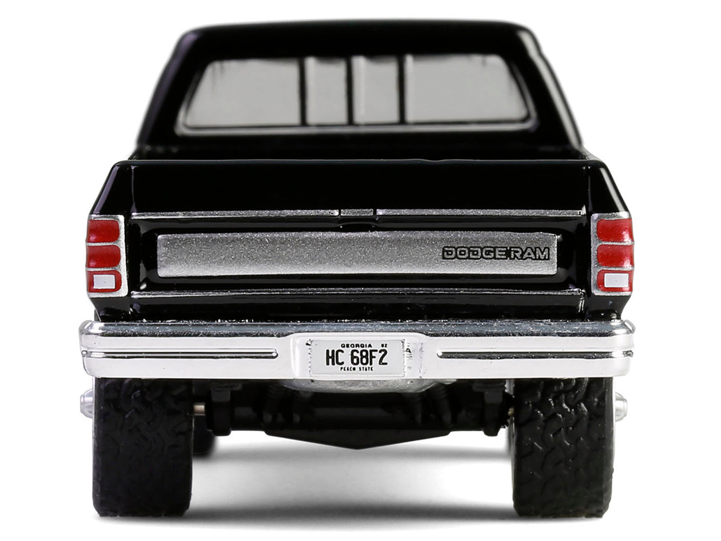 GreenLight 1981 Dodge Power Ram Prospector Pickup Truck Black "The A-Team" (1983-1987) TV Series "Hollywood Series" Release #43 1/64 Diecast Model Car by <h2>1981 Greenlight</h2> <p>High-quality perfe