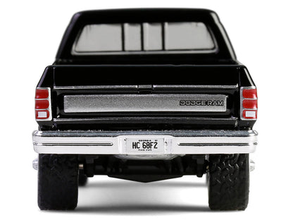 GreenLight 1981 Dodge Power Ram Prospector Pickup Truck Black "The A-Team" (1983-1987) TV Series "Hollywood Series" Release #43 1/64 Diecast Model Car by <h2>1981 Greenlight</h2> <p>High-quality perfe