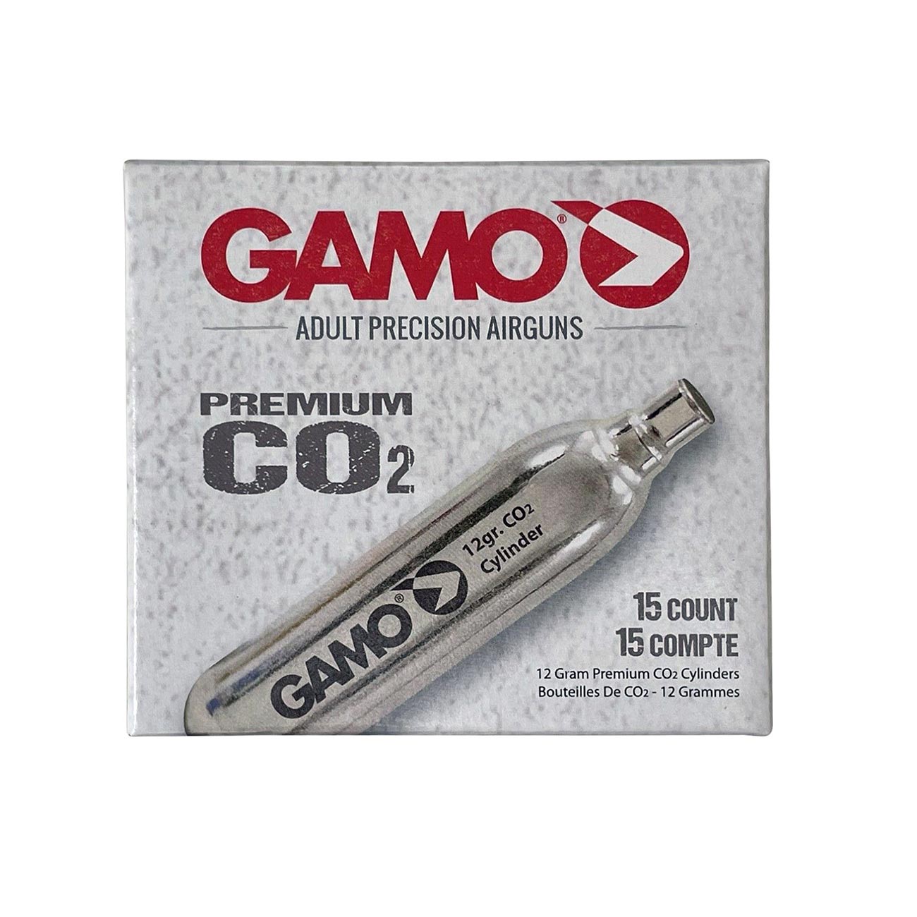 Gamo 12 Gram CO2 Cartridges (15 Count)