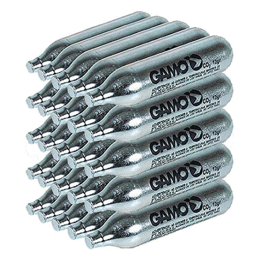 Gamo 12-Gram Replacement CO2 Cylinders 25-Pack - Bulk Lot of 25 | Reseller Pack | Fast Shipping Bulk Lot 25x | Fast Shipping | Wholesale Car Audio Install Parts