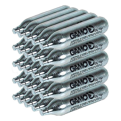 Gamo 12-Gram Replacement CO2 Cylinders 25-Pack