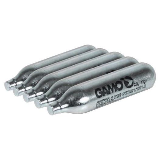 Gamo 12 Gram CO2 Cartridges (5 Count) - Bulk Lot of 25 | Reseller Pack | Fast Shipping Bulk Lot 25x | Fast Shipping | Wholesale Car Audio Install Parts