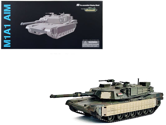 United States M1A1 AIM TUSK Tank "NEO Dragon Armor" Series 1/72 Plastic Model