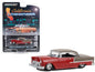 GreenLight 1955 Chevrolet Bel Air Lowrider Ruby Red and Matt Bronze "California Lowriders" Series 3 1/64 Diecast Model Car by <h2>1955 Greenlight</h2> <p>High-quality perfect for collectors enthusiast