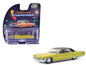 GreenLight 1971 Cadillac Sedan Deville Lowrider Gold Metallic with Black Top "California Lowriders" Series 7 1/64 Diecast Model Car by <h2>1971 Greenlight</h2> <p>High-quality perfect for collectors a