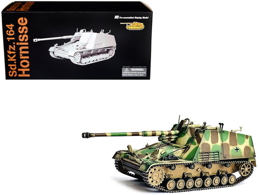 German Sd.Kfz.164 Hornisse "Nashorn" Armored Vehicle "German Army" "NEO Dragon Armor" Series 1/72 Plastic Model by Dragon Models T&y