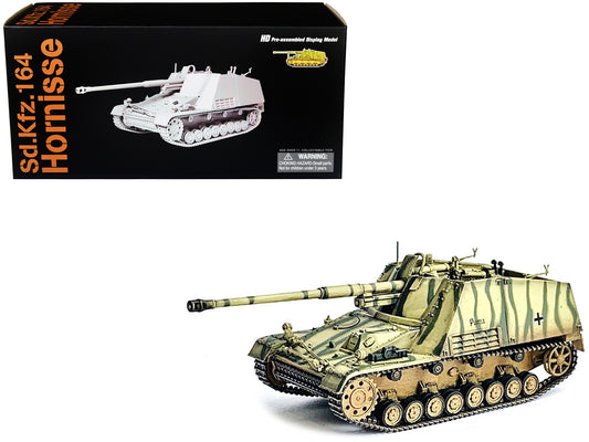 German Sd.Kfz.164 Hornisse "Nashorn" Armored Vehicle "Puma German Army" "NEO Dragon Armor" Series 1/72 Plastic Model by Dragon Models T&y