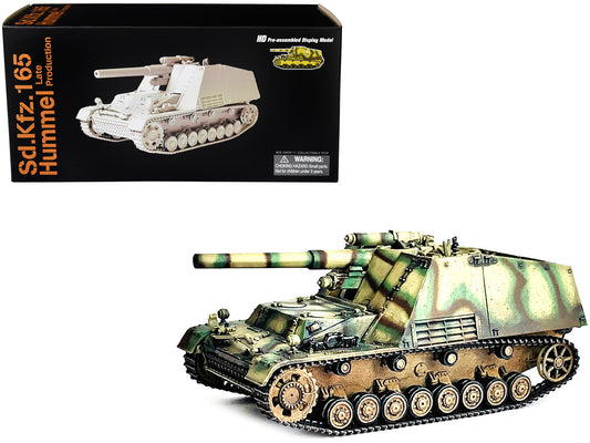 German Sd.Kfz.165 Hummel Self-Propelled Gun #313 "Late Production German Army" "NEO Dragon Armor" Series 1/72 Plastic Model by Dragon Models T&y