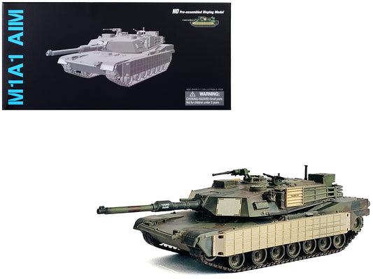 United States M1A1 AIM Tank "8th Tank Battalion II MEB US Marine Corps Iraq" (2003) "NEO Dragon Armor" Series 1/72 Plastic Model by Dragon Models T&y