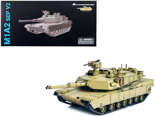United States M1A2 SEP V2 Tank "1st Cavalry Division Germany" "NEO Dragon Armor" Series 1/72 Plastic Model by Dragon Models T&y