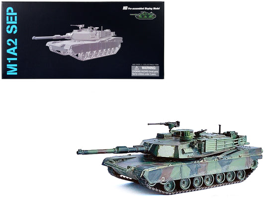 United States M1A2 SEP Tank "NEO Dragon Armor" Series 1/72 Plastic Model