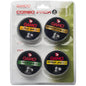 Gamo .22cal Assorted Pellet Combo Pack (950 Count)