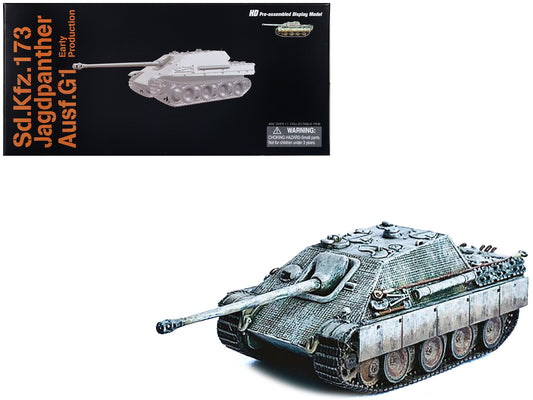 Germany Sd.Kfz.173 Jagdpanther Ausf.G1 Early Production Tank "Pz.Div. Grossdeutschland" (1944) "NEO Dragon Armor" Series 1/72 Plastic Model by Dragon Models T&y