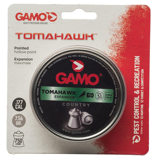Gamo .177cal Pointed Hollow Point Lead Pellets - 7.56 Grain (750 Count) - Bulk Lot of 25 | Reseller Pack | Fast Shipping Bulk Lot 25x | Fast Shipping | Wholesale Car Audio Install Parts