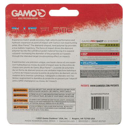 Gamo .177cal "Blue Flame" PBA Pellets - 5.4 Grain (100 Count)