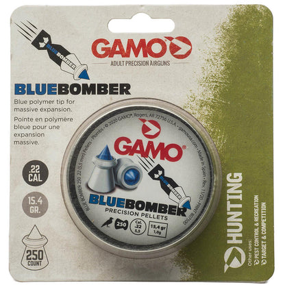 Gamo BLUE BOMBER .22 CAL 250 CT
