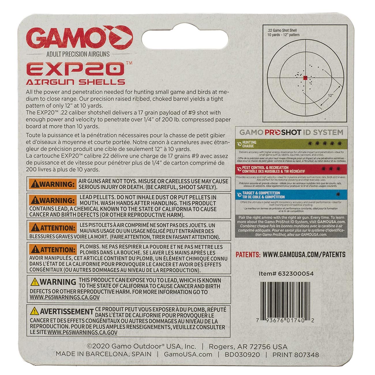 Gamo “Viper and Shadow Express” Shot Shell Ammo