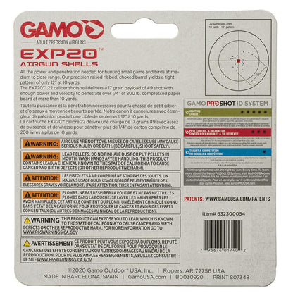 Gamo “Viper and Shadow Express” Shot Shell Ammo