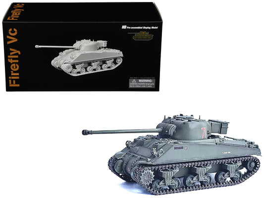 British Sherman Firefly Vc Tank #71 "13th/18th Royal Hussars Armoured Brigade Normandy France" (1944) "NEO Dragon Armor" Series 1/72 Plastic Model by Dragon Models T&y