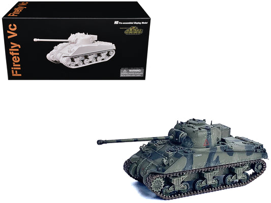 British Sherman Firefly VC Tank "4th/7th Royal Dragoon Guard 8th Armoured Brigade France" (1944) "NEO Dragon Armor" Series 1/72 Plastic Model by Dragon Models T&y