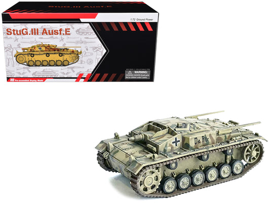 Germany StuG.III Ausf.E Tank "Kampfgruppe Schill Slovakia" (1944) "NEO Dragon Armor" Series 1/72 Plastic Model by Dragon Models T&y