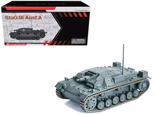 Germany StuG.III Ausf.A Tank "LAH France" (1940) "NEO Dragon Armor" Series 1/72 Plastic Model by Dragon Models T&y