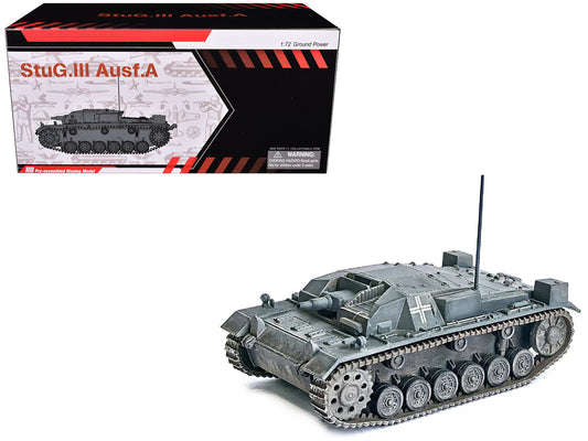Germany StuG. III Ausf.A Tank "Michael Wittmann LAH Barbarossa" (1941) "NEO Dragon Armor" Series 1/72 Plastic Model by Dragon Models T&y
