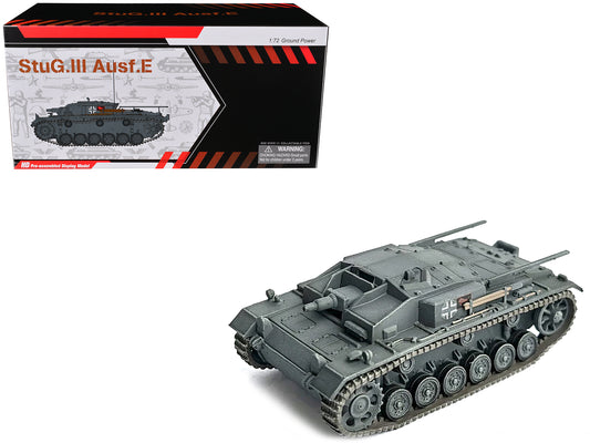 Germany StuG. III Ausf.E Tank "StuG.Abt. 191 Klin Russia" (1941) German Army "NEO Dragon Armor" Series 1/72 Plastic Model by Dragon Models T&y