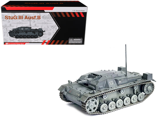 Germany StuG. III Ausf.B Tank "StuG.Abt. 226 Eastern Front" (1941) German Army "NEO Dragon Armor" Series 1/72 Plastic Model by Dragon Models T&y
