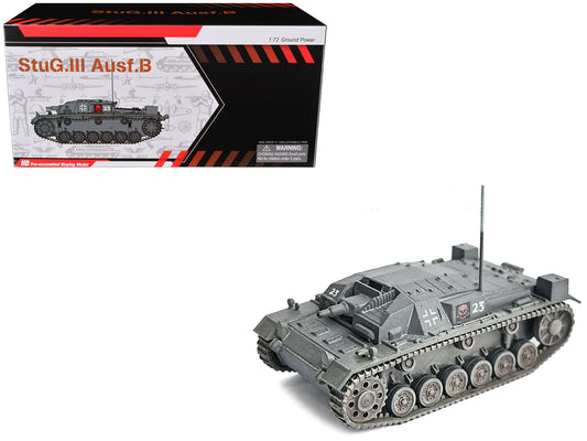 Germany StuG. III Ausf.B Tank "StuG.Abt. 192 Eastern Front" (1941) German Army "NEO Dragon Armor" Series 1/72 Plastic Model by Dragon Models T&y