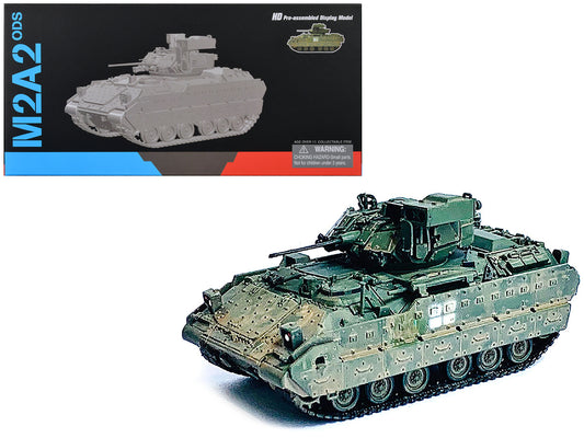 Ukraine M2A2 ODS Light Tank Green Camouflage NEO Dragon Armor 1/72 Plastic Model