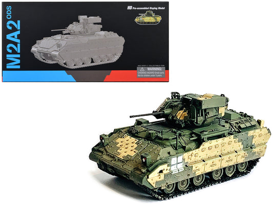 Ukraine M2A2 ODS Tank 3-Tone Camouflage NEO Dragon Armor 1/72 Plastic Model