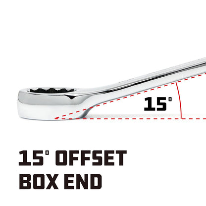 PowerBuilt Metric 11mm Combination Wrench - Fully Polished