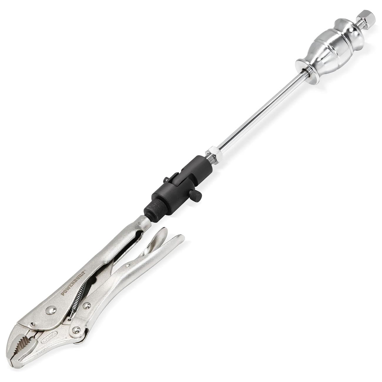 Powerbuilt Slide-Hammer 9" Locking Pliers Set