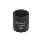 PowerBuilt SAE 1-11/16" Dodge Spindle Nut Impact Socket - 1/2" Drive