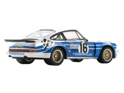 Porsche 911 Carrera RSR 3.0 #16 Clemens Schickentanz - Hartwig Bertrams "Joest Racing - Tebernum Racing" "24 Hours of Le Mans" (1975) 1/64 Model Car by Spark T&y