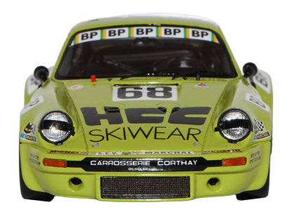 Porsche 911 Carrera RSR 3.0 #68 Guy Verrier - Florian Vetsch - Jean-Robert Corthay "24 Hours of Le Mans" (1975) 1/64 Model Car by Spark