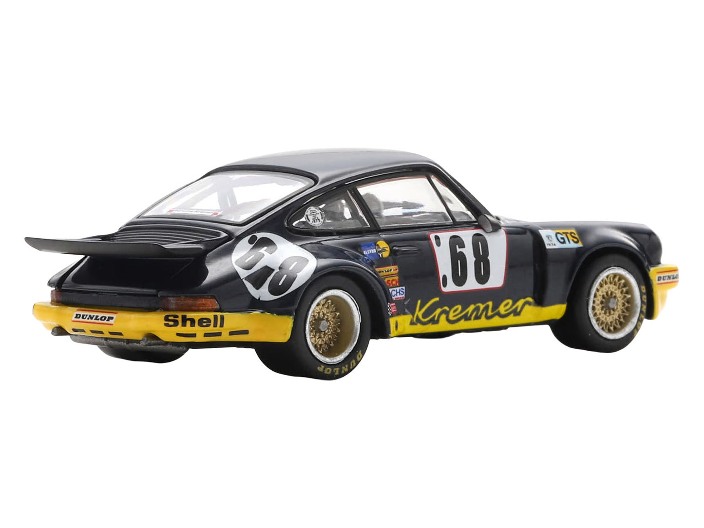 Porsche 911 Carrera RSR #68 Erwin Kremer - Hans Heyer - Paul Keller "Samson Kremer Racing" "24 Hours of Le Mans" (1974) 1/64 Model Car by Spark