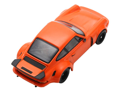 1974 Porsche 911 Carrera RSR 3.0 Orange 1/64 Model Car by Spark