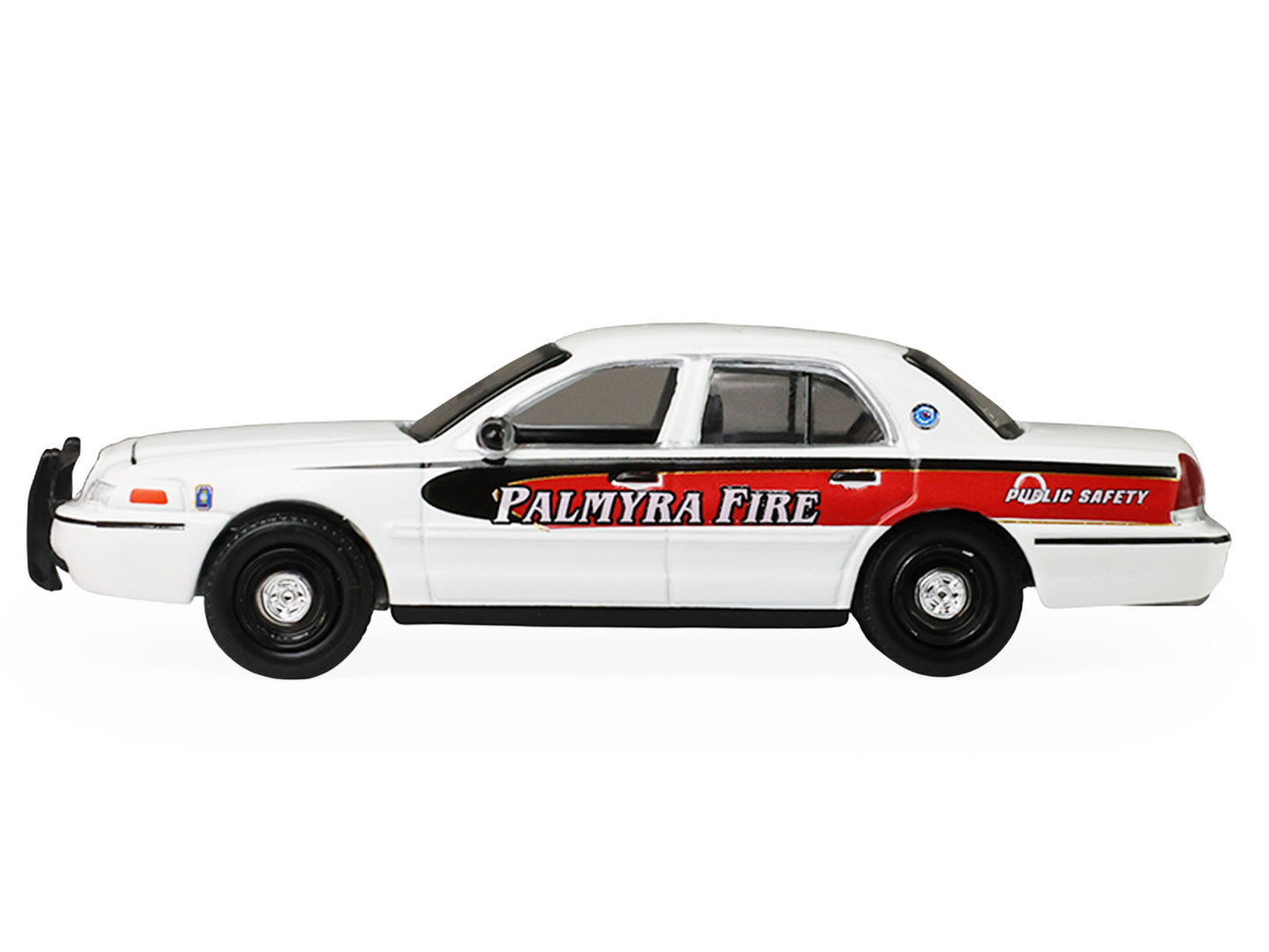 GreenLight 2011 Ford Crown Victoria "Palmyra Pennsylvania Citizen's Fire Company" White with Graphics "Fire & Rescue" Series #5 1/64 Diecast Model Car by <h2>2011 Greenlight</h2> <p>High-quality perfe