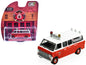 GreenLight 1969 Ford Econoline Ambulance "Los Angeles Fire Department" Red and White "Fire & Rescue" Series #5 1/64 Diecast Model Car by <h2>1969 Greenlight</h2> <p>High-quality perfect for collectors