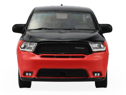 GreenLight 2019 Dodge Durango "Lowell Arkansas Fire Department" Red and Black with Stripes "Fire & Rescue" Series #5 1/64 Diecast Model Car by <h2>2019 Greenlight</h2> <p>High-quality perfect for coll