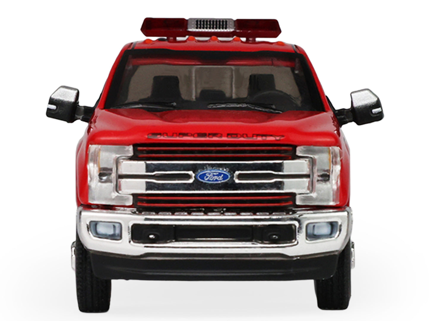 GreenLight 2018 Ford F-350 Pickup Truck "Los Angeles Fire Department" Red with White Stripes "Fire & Rescue" Series #5 1/64 Diecast Model Car by <h2>2018 Greenlight</h2> <p>High-quality perfect for co