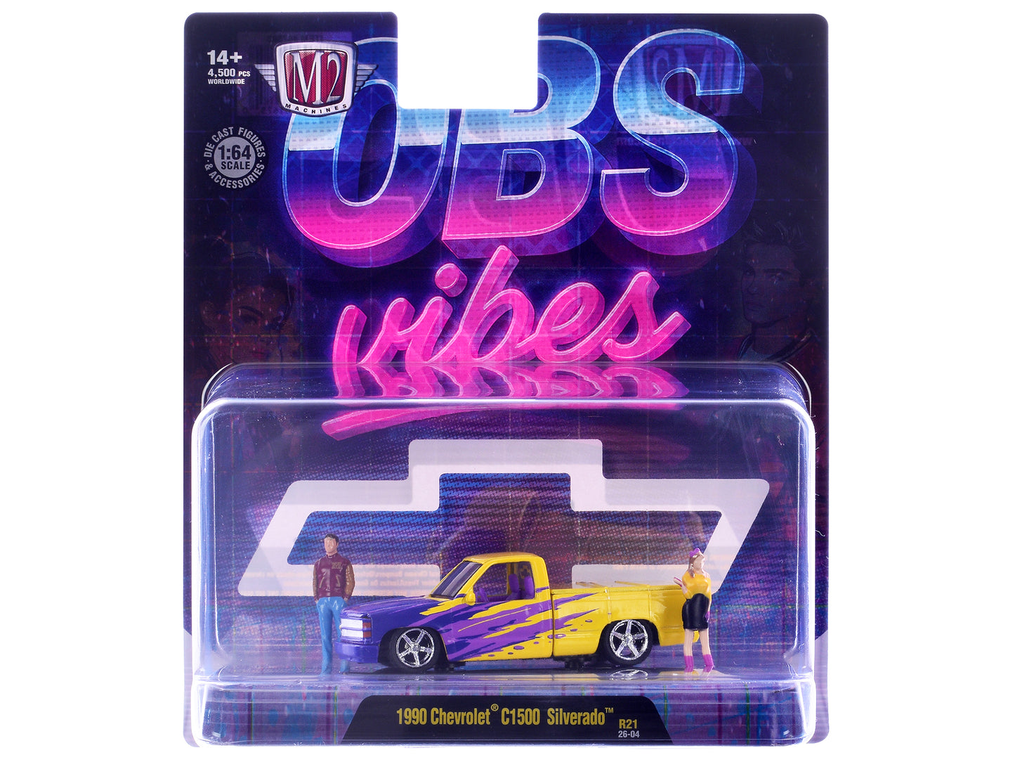 "Auto News" Release 20 Set of 4 Cars Limited Edition to 4500 pieces Worldwide 1/64 T&y Diecast Models by M2 Machines